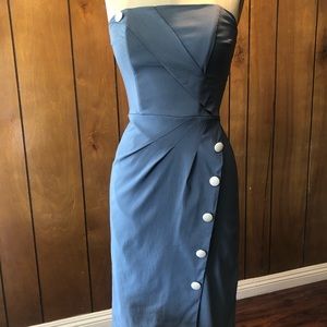 Rock Steady strapless Dress